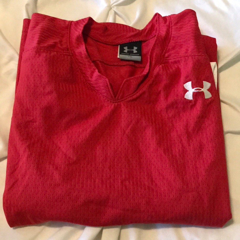 Under Armour Athletic Short Sleeve Youth XL